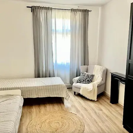 ※ Gesamte Unterkunft ※ 2 Gaeste ※ Balkon Daire Mannheim